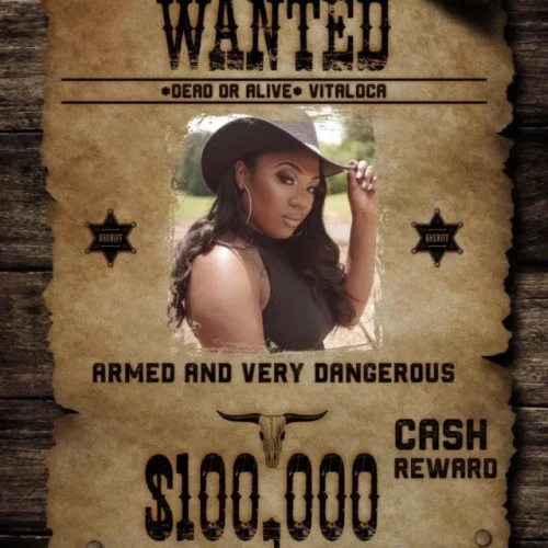 DIY WANTED Poster Sign Template photo review