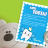 tooth fairy letter template