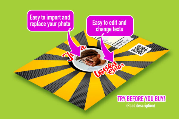 chip bag with photo template2