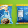 Cinderella chip bag template