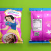 Snow White chip bag template