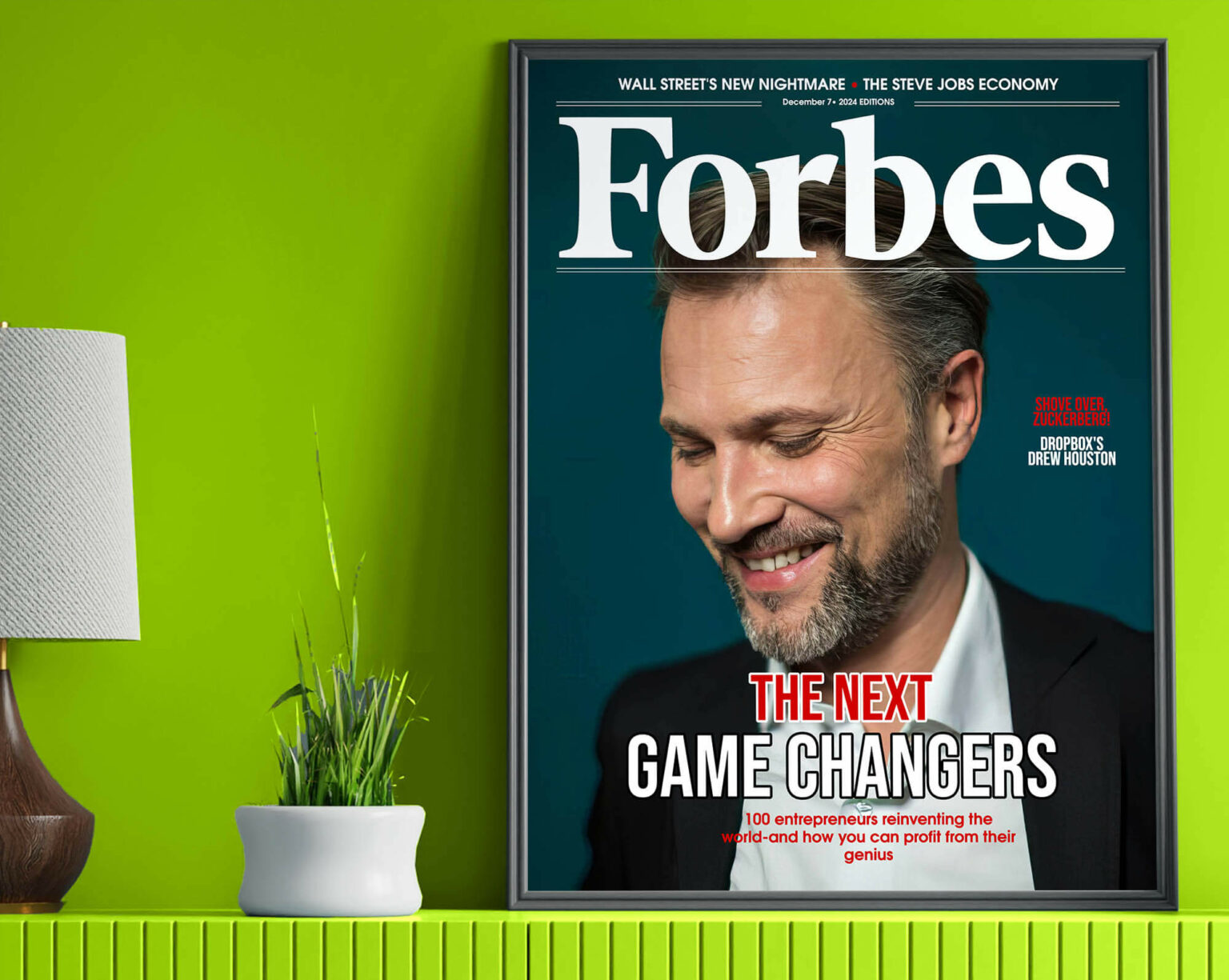 DIY Forbes Magazine Cover Template Template Online